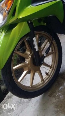 RB10 for mio MX 125 with FDR tires