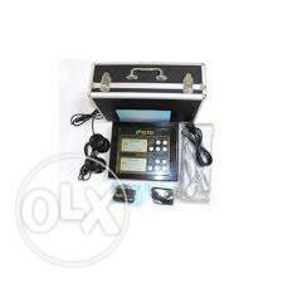 Dual LED Detox Foot Spa With FIR Belt-OBK-909