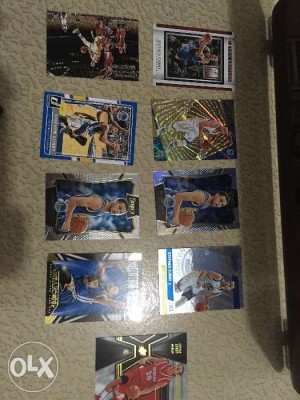 Stephen Curry NBA Cards
