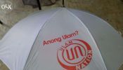 corporate giveaways, umbrella logo printing and supplier