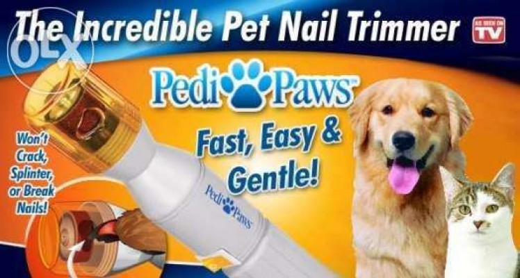 Pedi Paws Dog and Cat Nail Trimmer