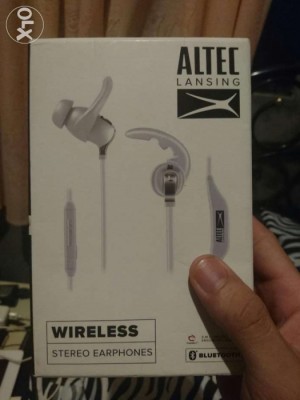 Altec lansing wirelessearphones
