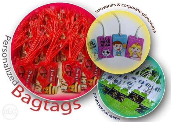 Event Souvenir Bagtags, Event PVC Luggage Tag IDs, Giveaways