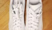 Triple White Adidas Stan Smiths - US 10.5