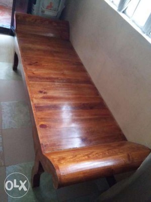 Wooden sofa bed