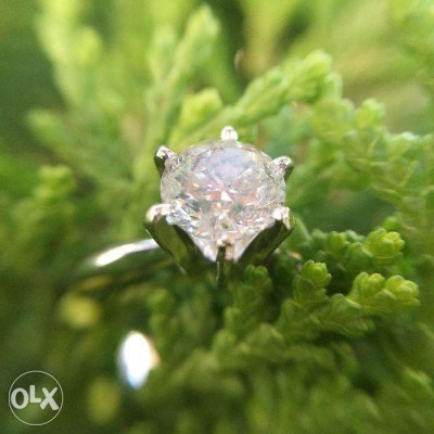 "Ariana" 0.80 Carat Diamond Engagement Ring with IGL Certificate