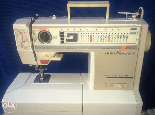 JUKI Sewing Machine (Flora DX-II HZL-5700) Heavy Duty