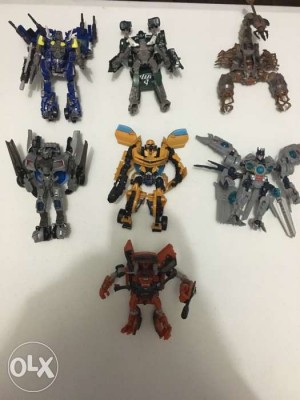 Transformers Deluxe Class Set