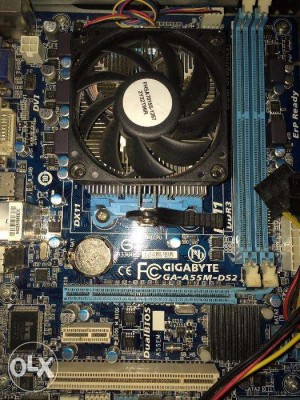 Motherboard Gigabyte GA-A55M-DS2 FM1 AMD A55 with CPU