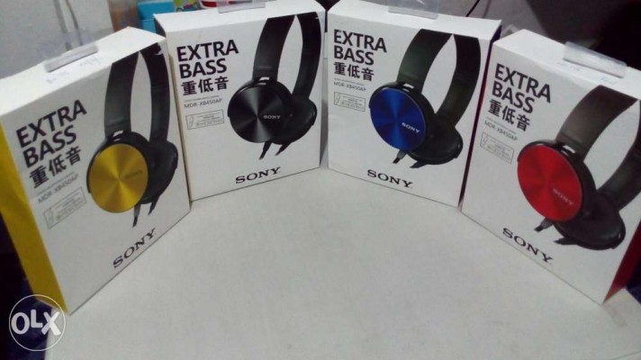 SONY Extra Bass Headphone
