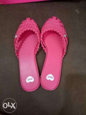 FOR SALE: Never used ORIGINAL Melissa Shoes