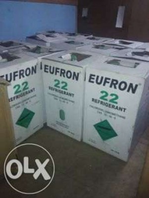 Refrigerant Freon R22 eufron