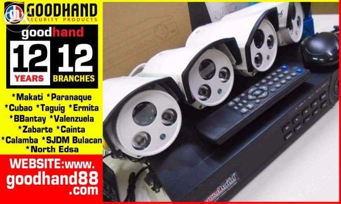 Cctv DVR camera package price For Sale Philippines