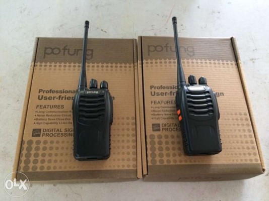 Two way radio UHF for rent