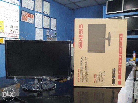 18.5" Brand New Genesis LED Monitor for PC and CCTV