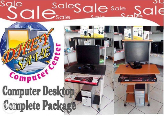 computer package with table