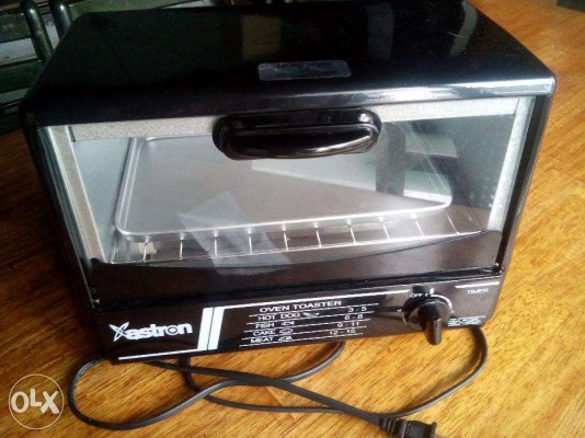 Astron oven toaster