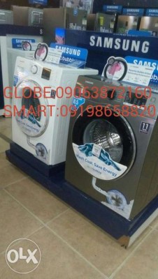 SAMSUNG washing machine inverter front load ww85k5410 10k6 12k8412
