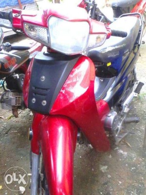 SRM motorcycle PRIMO S 110cc running condition 2014model