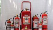 Fire Extinguisher Dry Chemical
