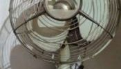 Old KDY table top electric fan