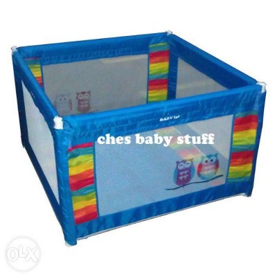 BABY 1st playpen/ COD / Free delivery in most of Metro Manila