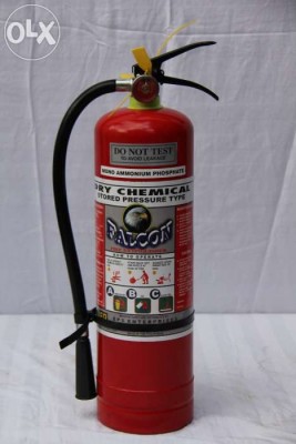 DRY, AFFF & CO2 CHEMICAL Fire Extinguisher Refill & Brand New