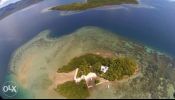 Island in Palawan with house