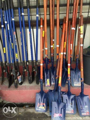 Garden Tools Shovel, Post Hole Digger, Axe, Etc. from Australia