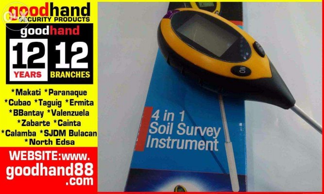 4 in 1 Soil Survey Meter Instrument