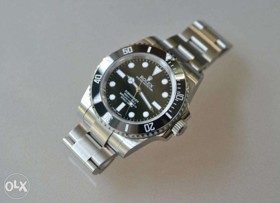 Rolex 114060 Ceramic Diver Watch 300m