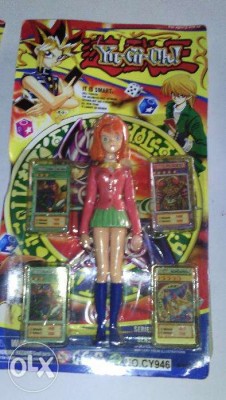 90s Bootleg Yu Gi Oh 9 inch Toy Figure