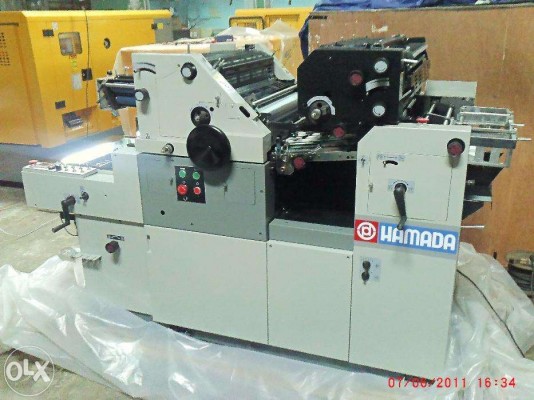 HAMADA Offset Printing Machine with Num &Perf