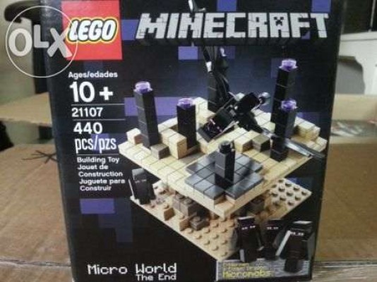Lego Minecraft 21107 The End