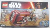 Lego Star Wars Reys Speeder 75099