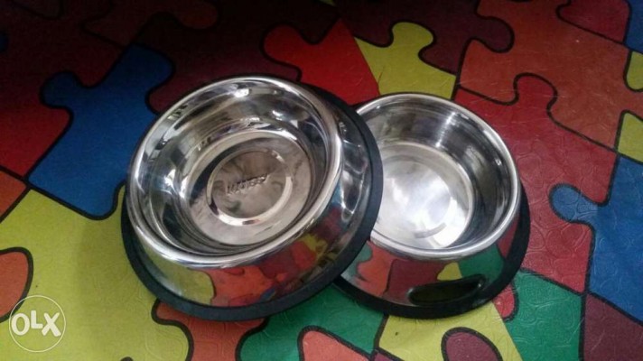 MUFFY Stainless Steel Pet Bowl