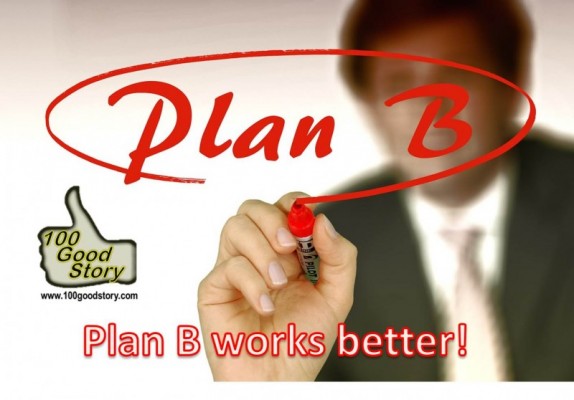 Life is too short for procastination - Go for Plan B!