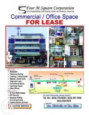 commercial/office space for lease