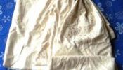 wedding gown -handbeaded custom made