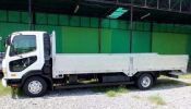 Sale Fuso Cargo Dropside 6 Wheeler Japan Trucks / Mini Dump Reefer Van