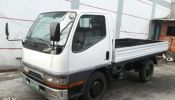 2007 4D33 GIGA Canter Dropside 10FT 4W First Owner Excellent