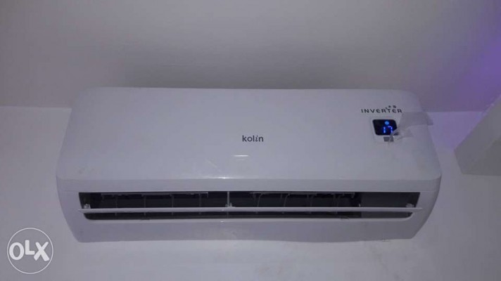 Brand New KOLIN Split Type Aircon Inverter 1.0-3.0HP W/Installation