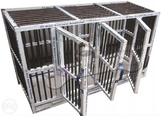 Aluminum dog cages free estimate