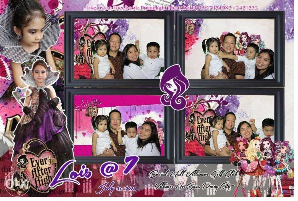 Photobooth Unlimited with Free Roving Photographer