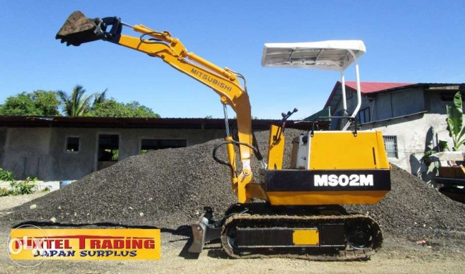 Backhoe Mitsubishi MS02M Excavator