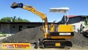 Backhoe Mitsubishi MS02M Excavator