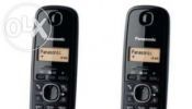 Panasonic KX-TG1612 Cordless telephone DECT 2 units