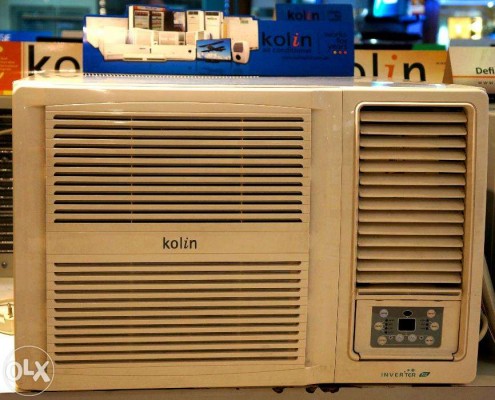 Brand New Kolin Window-type Inverter Aircon (KAG-150RSINV) 1.5hp