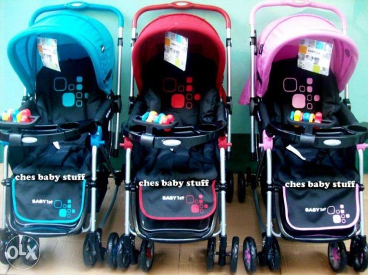 BABY 1st stroller S036cr / COD / FREE DELIVERY in most of Metro Manila
