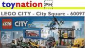 LEGO CITY - City Square - 60097 - BNIB